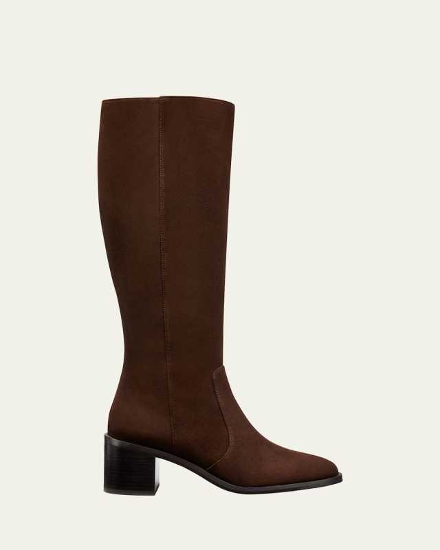 Esme Suede Knee Boots